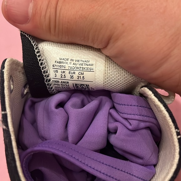 Kids platform converse - Picture 5 of 5